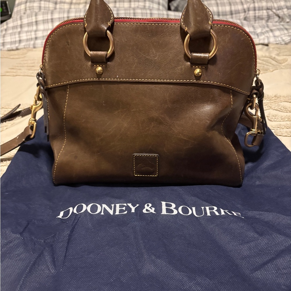 Dooney & Bourke Florentine Cameron Satchel.